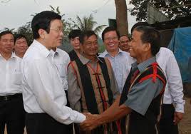 Presidente vietnamita orienta desarrollo socio-económico de Kon Tum